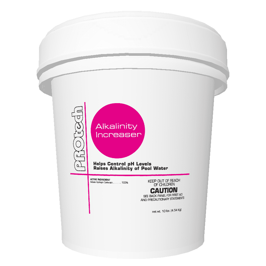PROtech Alkalinity Increaser - 10 lb. pail | Halogen Supply Company PROtech Alkalinity Increaser - 10 lb. pail