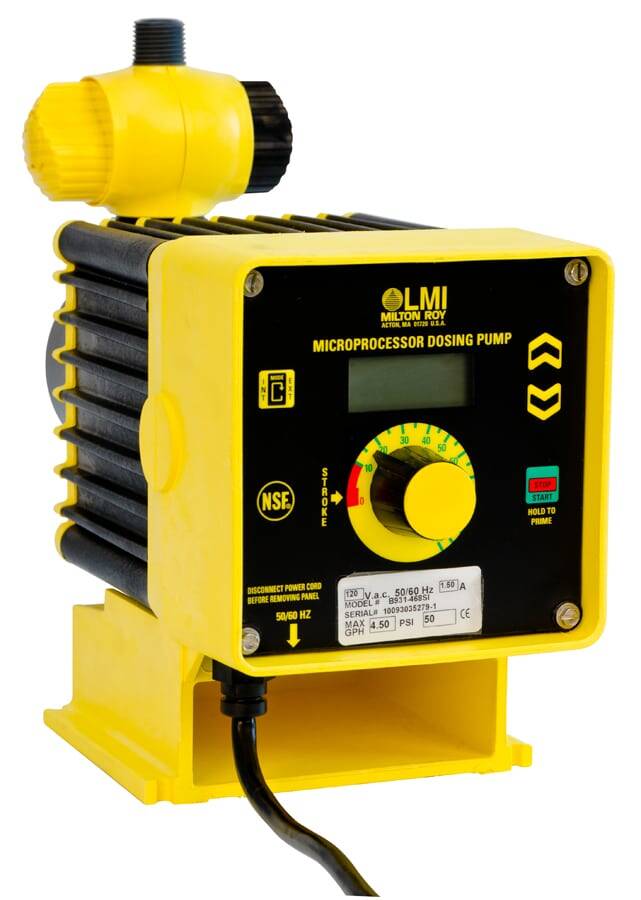 (C)2011 MILTON ROY COMPANY | Halogen Supply Company